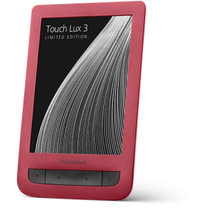 E-bralnik Touch Lux 3 Ruby