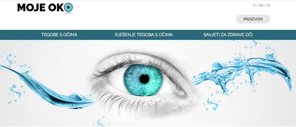 portal za zdravje oči Moje oko HR
