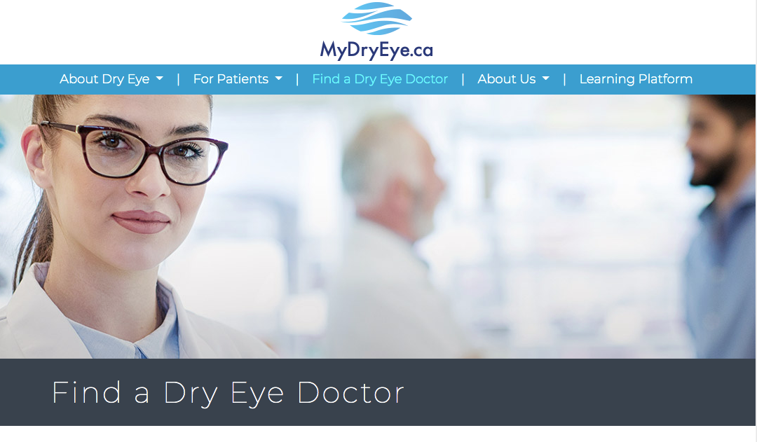 portal za zdravje oči My Dry Eye